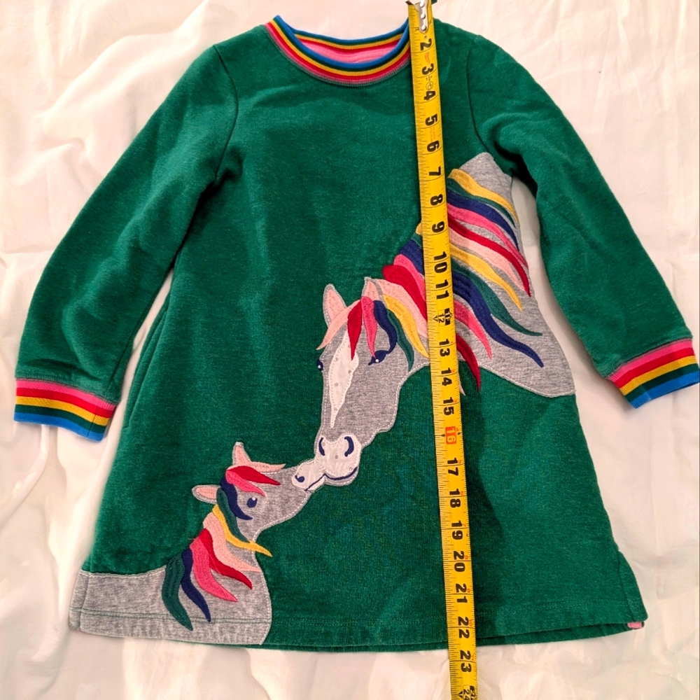 Mini boden horse dress